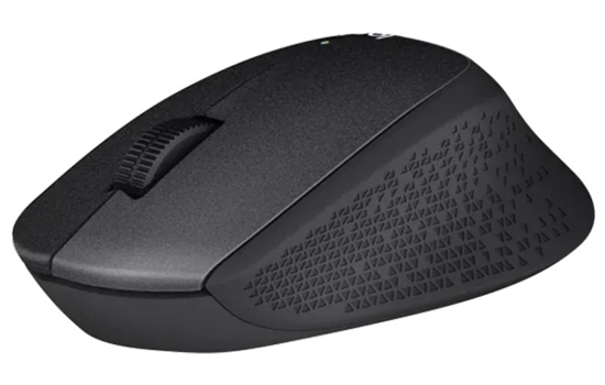 Logitech M330 SILENT Plus Black Wireless Mouse