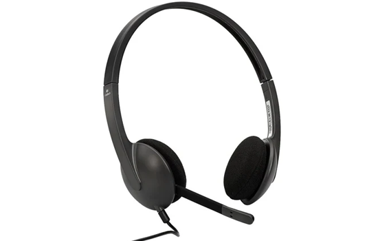 Logitech H340 USB-A Headset With Microphone