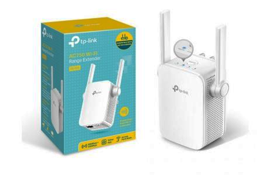 TP-Link AC750 Mesh Wi-Fi Extender