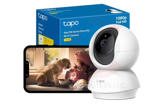 TP-Link Tapo 1080p Full-HD PTZ Home Security Camera