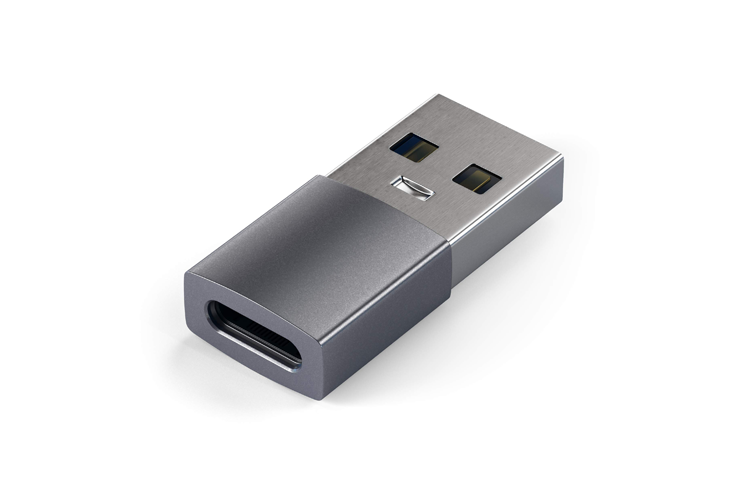 USB Type-C to USB Type-A Male Adapter