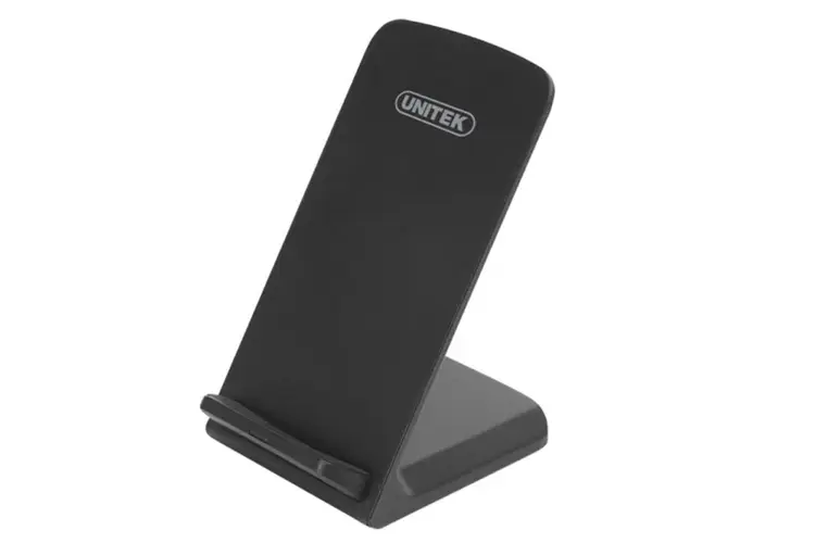 [M002ABK] Unitek Fast Wireless Mobile Charging Stand