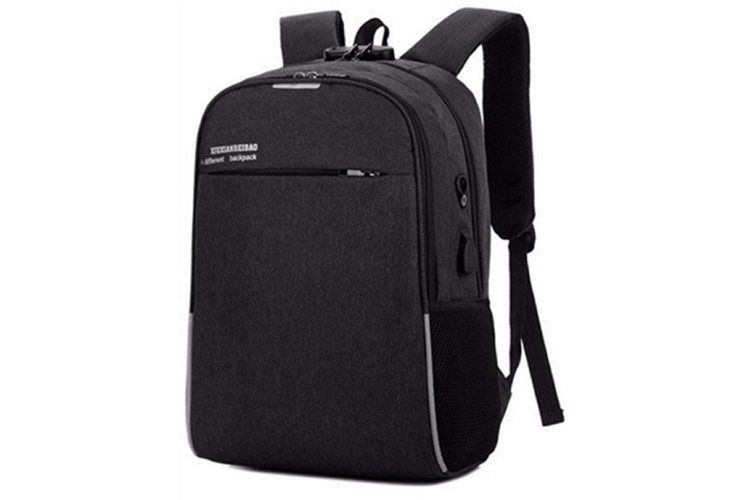 XIUXIAN BEIBA0 15.6" Laptop Backpack with USB Extension
