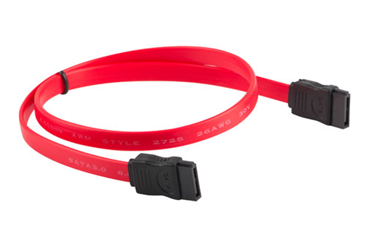 iWays SATA Data Red Cable