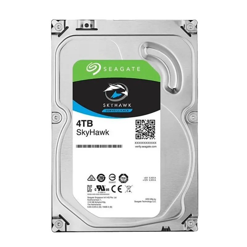 [ST4000VX016] Seagate Skyhawk SATA 3.5" 4TB HDD (CCTV)
