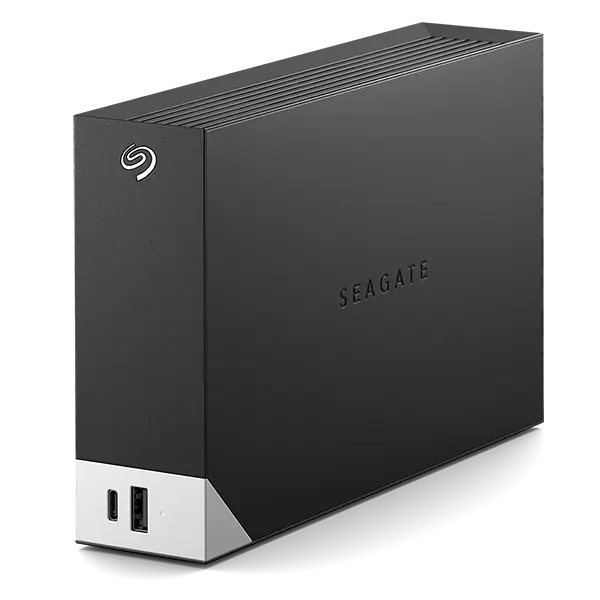 Seagate One Touch Hub 12TB USB Type A & C External HDD Desktop Drive