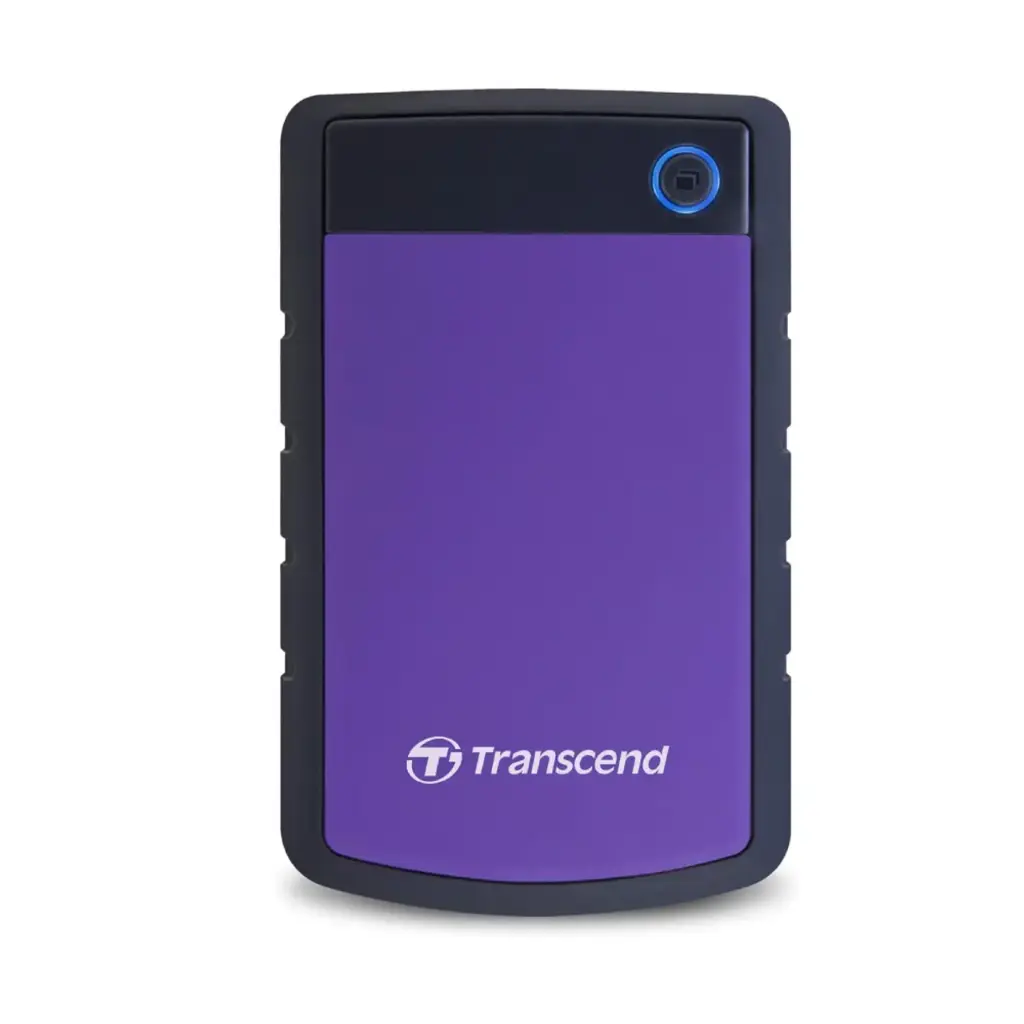 Transcend Antishock 2TB 2.5" USB3.1-A HDD External Drive