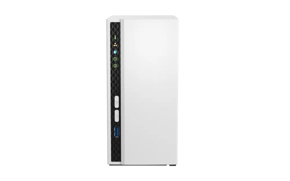 QNAP TS-233 2-Bays NAS Storage (Empty - No HDDs)