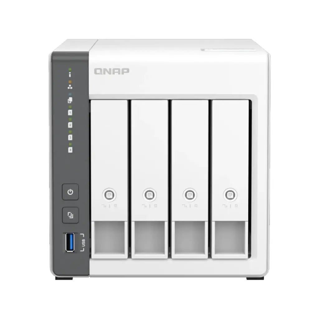 QNAP TS-433-4G 4-Bays NAS Storage (Empty - No HDDs)