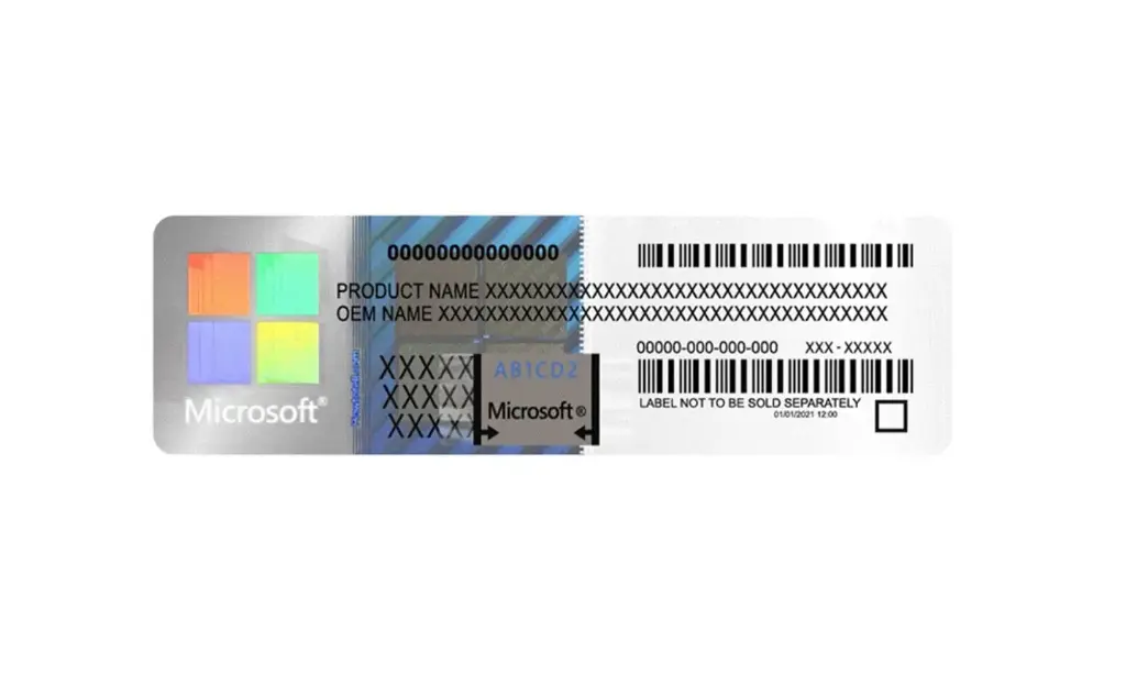 [W11P64S] Microsoft Windows 11 Pro 64 bit License (Digital License)