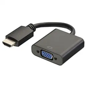 [HDMI/VGA] HDMI to VGA with Audio Output Adapter