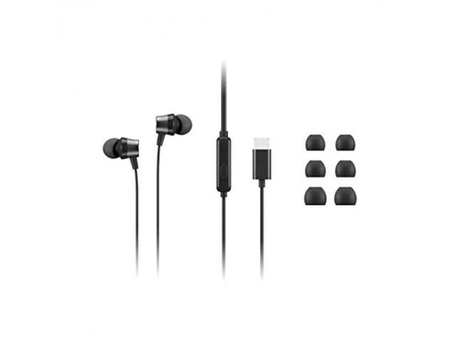 [4XD1J77351] Lenovo USB-C Wired In-Ear Headphones