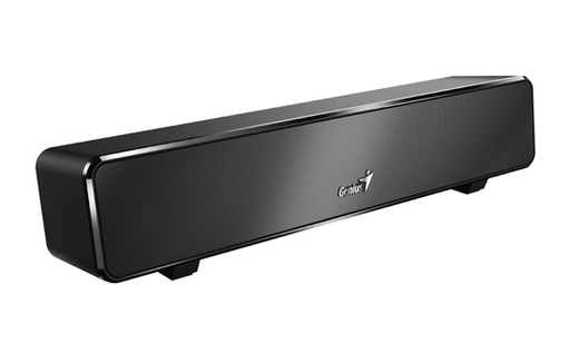 [SOUNDBAR100] Genius 6 Watts USB Powered (Jack 3.5 Audio) Mini SoundBar