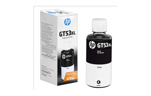 [1VV21AE] HP 1VV21AE/GT53XL Black High-capacity 6K Pages 135ml Ink Cartridge