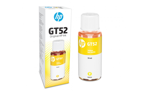 [M0H56AE] HP M0H56AE/GT52 Ink Cartridge Yellow, 8K Pages 70ml for HP Printer