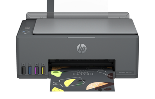 [4A8D4A] HP PSC Smart Ink Tank 581 ColorJet All-in-One Printer