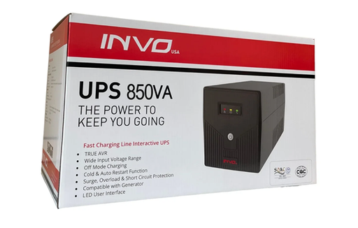 [INUP850/LI] Invo Line Interactive 850VA UPS
