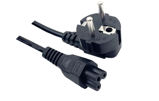 [PWRL1.5] KEMA-KEUR 0.75mm 1.5 Meters Laptop Power Cable