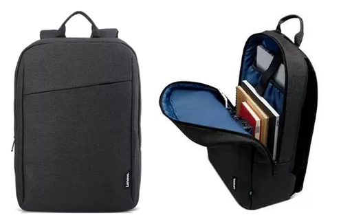 [B210] Lenovo Bag 15.6" Simple Backpack Black 