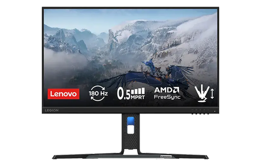 [67CCGAS4CB] Lenovo Legion R24e 24" 180Hz 0.5ms IPS Gaming Monitor