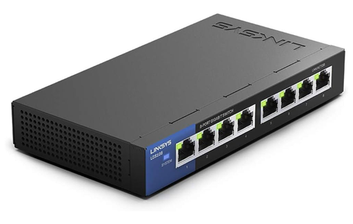 [LGS108] Linksys 8-port Unmanaged Business Switch