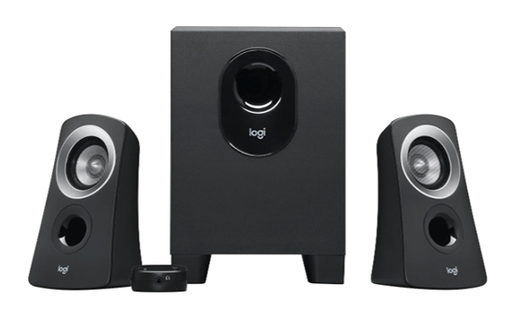 [Z313] Logitech 50W with 2.1 Desktop Speaker System with Subwoofer
