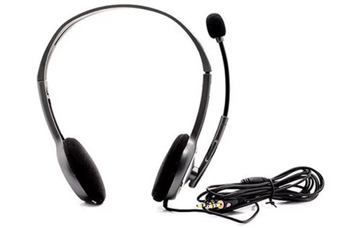 [H111] Logitech H111 Stereo Headset 3.5mm One Jack With Rotating Microphone