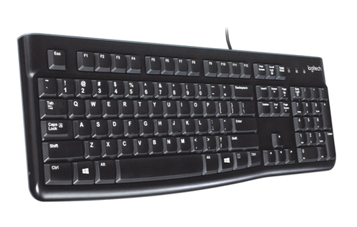 [K120] Logitech K120 Wired Keyboard