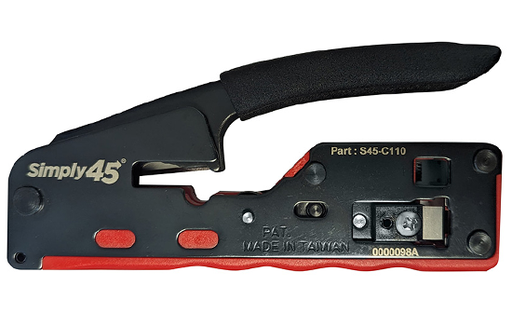 [CAT-CRP] Multifunctional Modular Plug Crimper