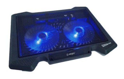 [S200] OEM Anti-Slip up to 17" Laptop Cooler (2 Fans)