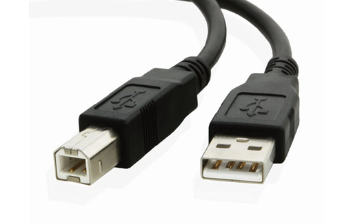 [PRTR1USB2] Printer 1 Meters USB 2.0 Cable