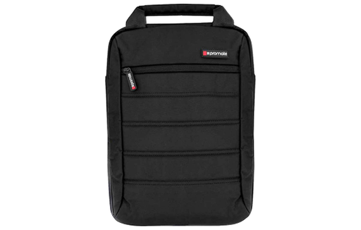 [Rebel-MB.Black] Promate Heavy Duty Water Resistant Messenger Laptop Bag (13.3" max)