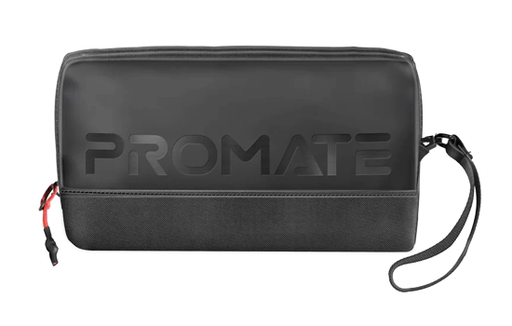 [Vali.Black] Promate Lightweight Tech Essential Organizer