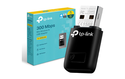 [TL-WN823N] TP-Link 300 Mbps Mini Wireless USB Adapter