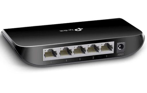 [TL-SG1005D] TP-Link 5-port Gigabit Desktop Switch