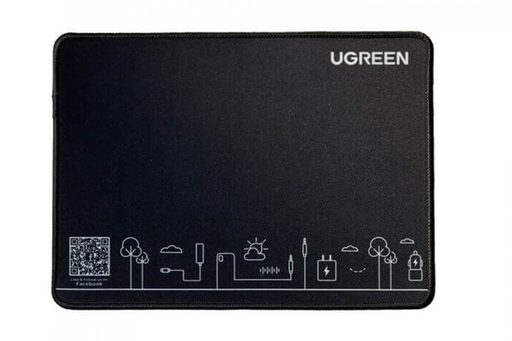 [CY016] UGREEN Black Office Mouse Pad