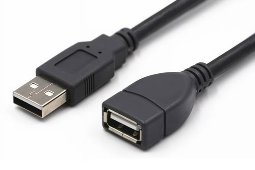 [USBEXT1.5M] USB 2.0 Extension 3 Meters Cable