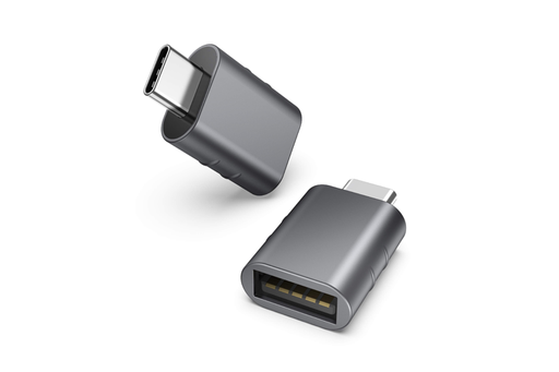 [X002YA3KG1] USB Type-A to USB Type-C Adapter