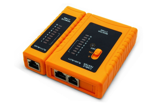 [CT-RJ] UTP (RJ45 & RJ11) Cable Tester (9 Volts Battery)