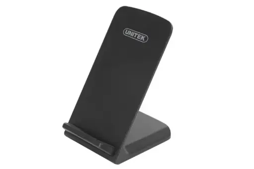 [M002ABK] Unitek Fast Wireless Mobile Charging Stand