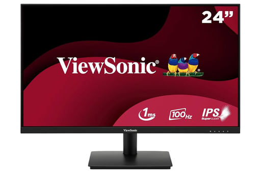 [VA240-H] Viewsonic 61cm 24" Full-HD LED Black Desktop Monitor (Made in USA)
