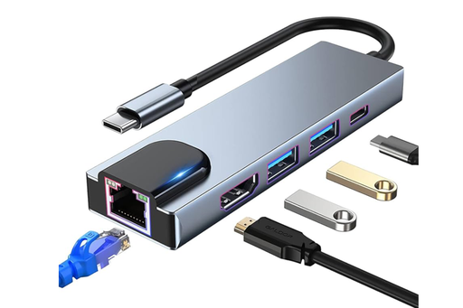 [IW-6004K] iWays USB-C Multiport Hub