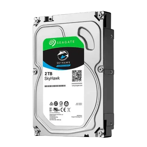 [ST2000VX017] Seagate Skyhawk SATA 3.5" 2TB 256MB 5400 RPM HDD (CCTV)