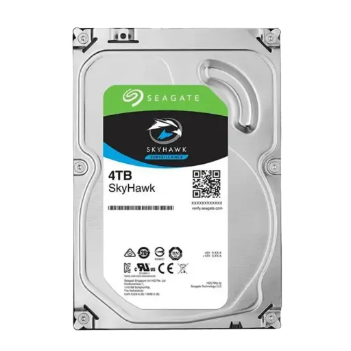 [ST4000VX016] Seagate Skyhawk SATA 3.5" 4TB HDD (CCTV)
