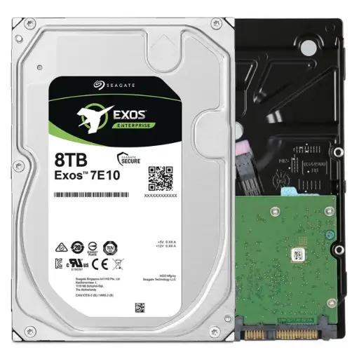 [ST8000NM017B] Seagate EXOS Enterprise SATA 3.5" 8TB 256MB 7200 RPM HDD