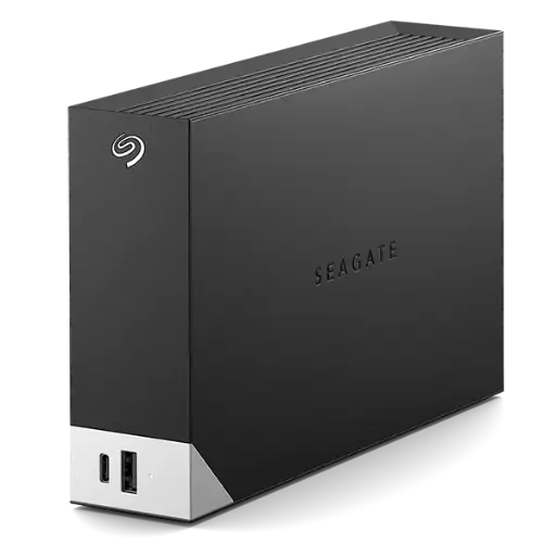 [STLC8000400] Seagate One Touch Hub 8TB USB Type A & C External HDD Desktop Drive