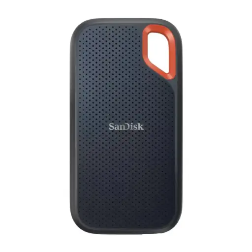 [SDSSDE61-4T] SanDisk Extreme 4TB USB Type A & C Portable (External) SSD