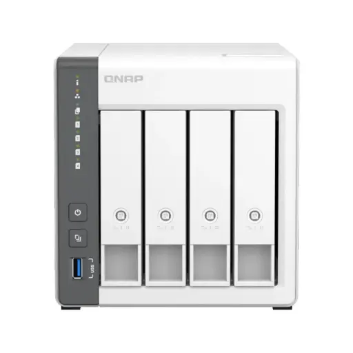 [TS-433-4G] QNAP TS-433-4G 4-Bays NAS Storage (Empty - No HDDs)