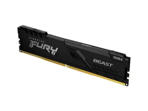 [16-3200-D-D4FB] Kingston Fury Beast 16GB DDR4 3200MHz Desktop RAM