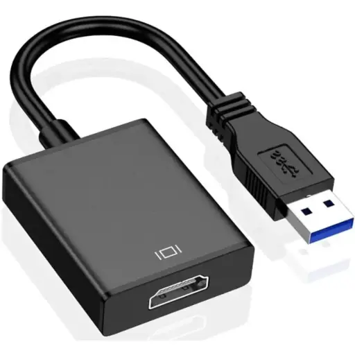 [IW-1503] iWays USB Type-A to HDMI Adapter